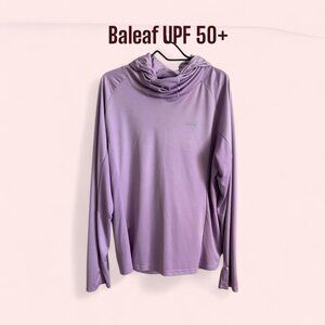 Baleaf Women’s UPF 50+ Hooded Sun Shirt – Lightweight Quick Dry Rash Guard